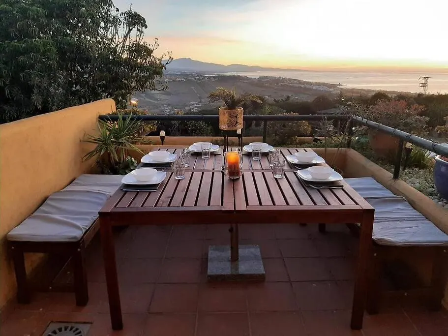 3 Bedroom Home With Amazing Views & Outdoor Spaces Manilva Сasa de vacaciones